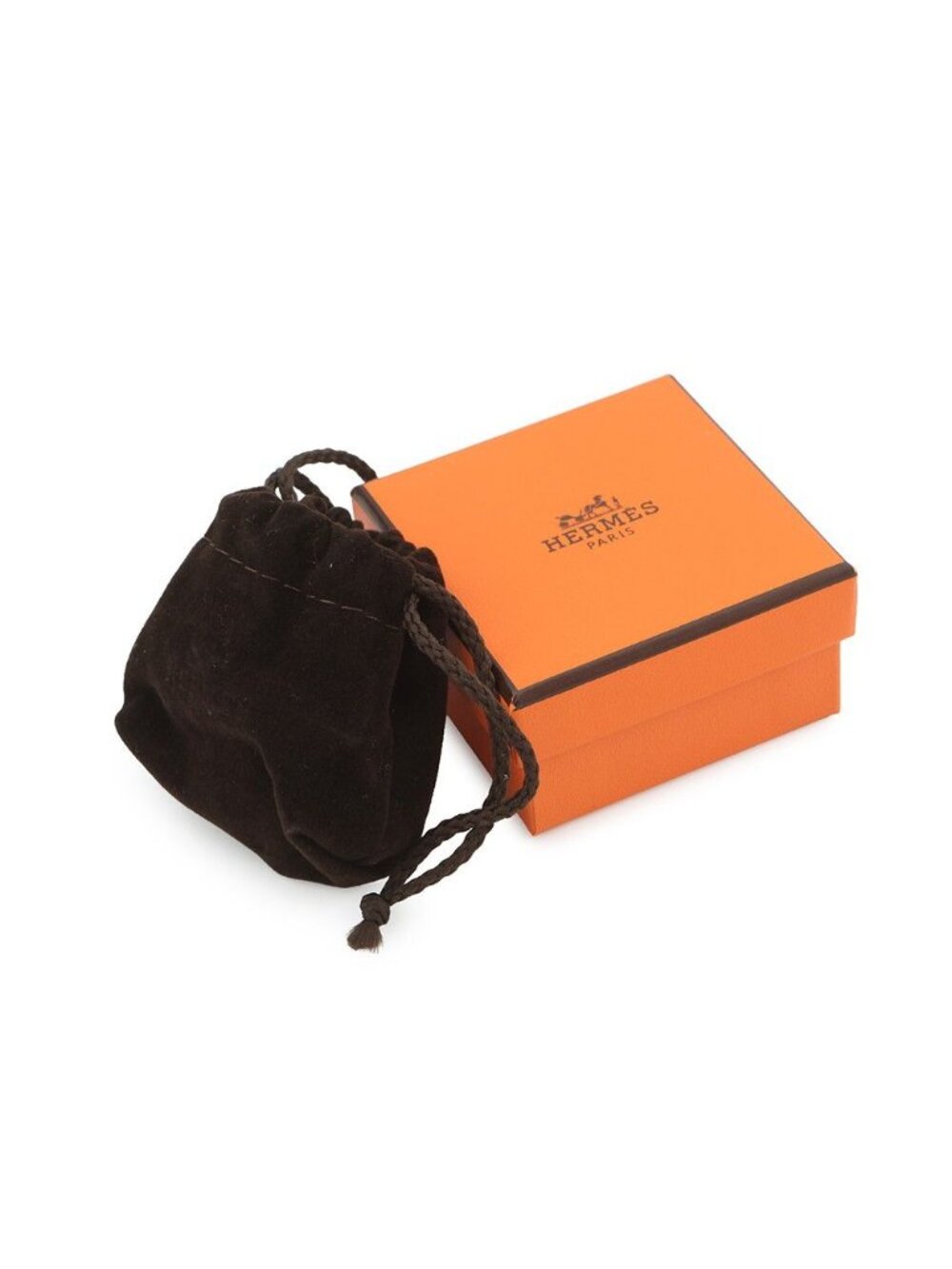 Hermes Twill Ring Quadrige Scarf - Picture 8 of 8